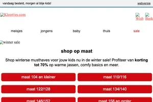 🚨 shop op maat in de sale!