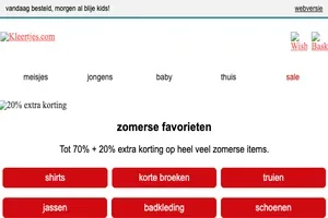 📣 tot 70% + 20% EXTRA korting