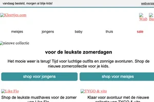 ☀️ nieuwe zomercollectie!