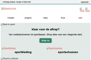 🏆 klaar om te sporten?