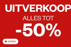 Tot 50% korting op dames-, heren- en kindermode