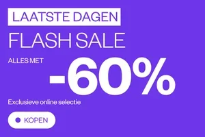 Alles met -60% korting | Eindigt morgen