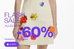VANDAAG EINDIGT HET: -60%