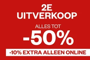 NU een extra korting van 10%