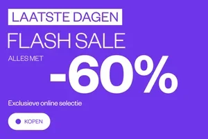 Alles met -60%, je hebt nog tijd!