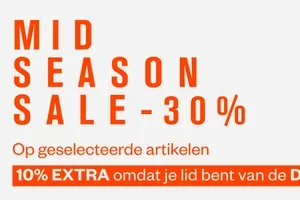 Vandaag 18u | -30% online