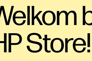 Welkom bij de HP Store!