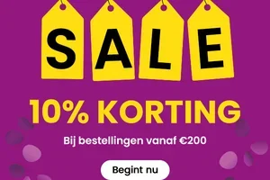 💥 Jouw 10% korting begint nu!