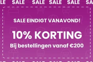🚨 Laatste kans: 10% korting eindigt vandaag!