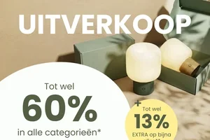 Uitverkoop begint: wees er snel bij 🛍️ 