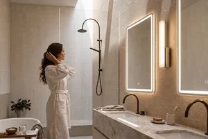 Meer sfeer in de badkamer met de juiste verlichting 🛁💡