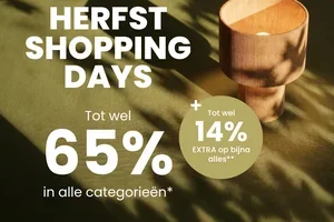 Tijd voor gezelligheid: Herfst Shopping Days 🥰