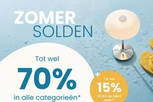 🌞ZOMERSOLDEN: Tot 70% korting op alle soorten lampen