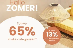 Hallo zomer met boho-vibes voor lounge en balkon 🌞