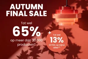 Eindsprint van de herfstsale – pak vandaag nog je korting 😍 