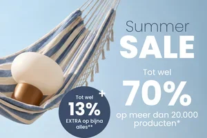 Laatste kans: tot 70% korting in de Summer Sale