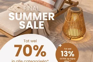 Zo natuurlijk straalt de nazomer 🤎