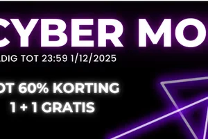 💙 Cyber Monday Deals: alleen vandaag!