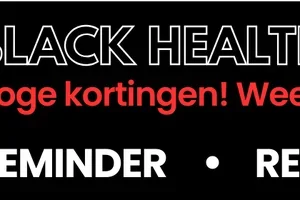 ⏰ Laatste uren! Black Friday: nu of nooit. Voorraad smelt weg!