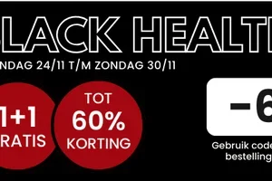 🖤 Black Friday: nu of nooit. Voorraad smelt weg!
