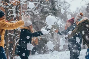 Winter met het gezin, zorgeloos genieten.