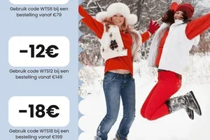 Jouw Winter Sales codes van Viata