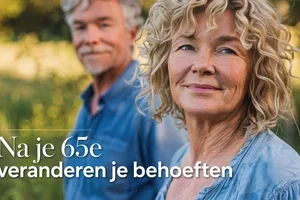 Na je 65e veranderen je behoeften