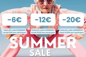 Mis het niet: de Summer Sale is begonnen.