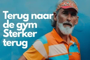 Ook je lichaam komt terug van vakantie