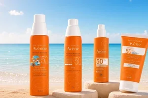Avène zonproducten zijn in promotie