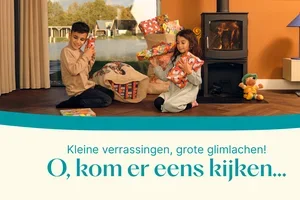 O, kom er eens kijken!