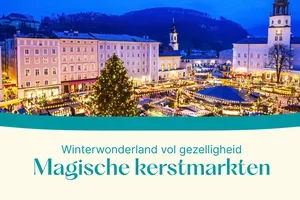 Wintermagie op de kerstmarkt!