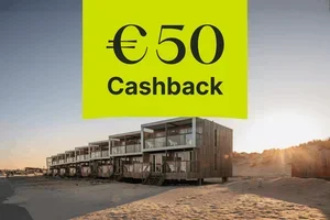 Boek nu met 50 euro cashback!