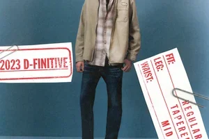 Straight-leg denim, defined