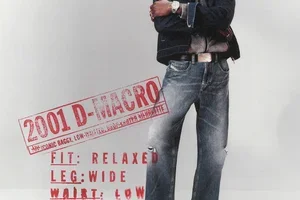 Your go-to relaxed baggy denim