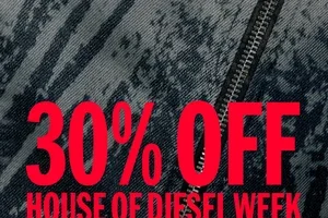 30% off select styles