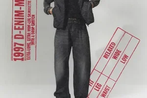 A uniform, in denim