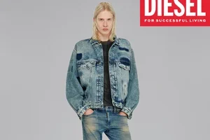 The slim cut, in denim
