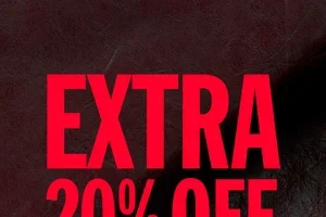 Extra 20% off the promo.