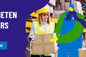 De Manutan toppers op een rij