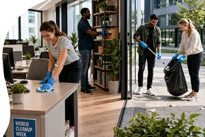 Doe mee aan World Cleanup Week
