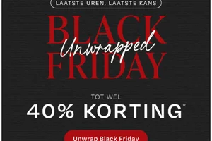 Laatste kans: tot 40% korting (+ EXTRA10)!