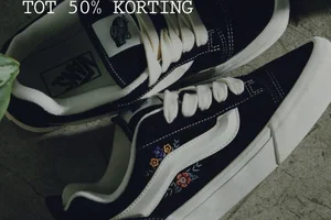 50% korting in de sale + extra 20% code erin