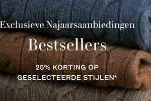 Profiteer van 25% korting op onze populairste stijlen