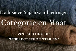 Shop najaarsaanbiedingen op categorie en maat