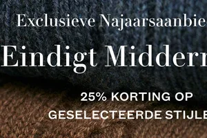 Laatste kans | 25 % korting tot middernacht