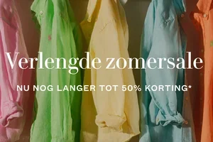 Zomersale: verlengd