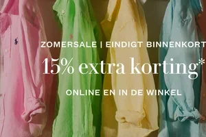 De zomersale eindigt binnenkort
