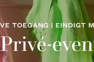 Uw exclusieve toegang eindigt morgen