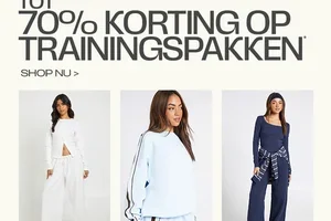 Tot 70% korting op off-duty looks